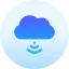 Cloud storage icon 64x64