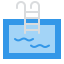 Swimming pool 图标 64x64