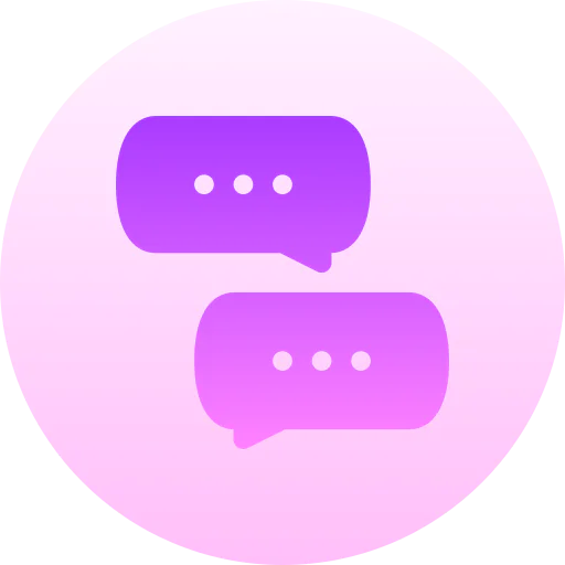 Chatting icon