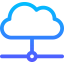 Cloud storage icon 64x64