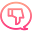 Dislike ícone 64x64