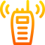 Walkie talkie ícone 64x64