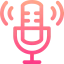 Microphone ícone 64x64