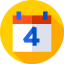 Calendar 图标 64x64