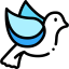 Dove icon 64x64