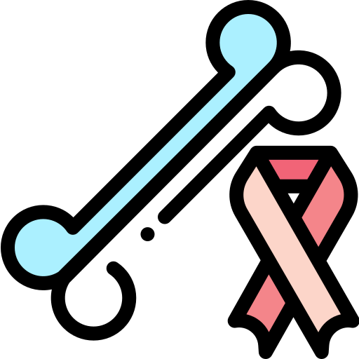 Bone cancer Symbol