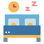 Bed icon 64x64