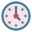 Clock icon 64x64