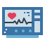 Cardiogram icon 64x64