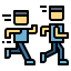 Running icon 64x64