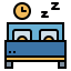 Bed icon 64x64