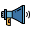 Megaphone icon 64x64