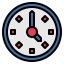 Clock icon 64x64