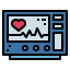 Cardiogram icon 64x64
