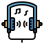 Headphones icon 64x64