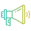 Megaphone icon 64x64