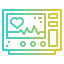 Cardiogram icon 64x64