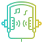 Headphones icon 64x64