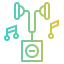 Earphones icon 64x64