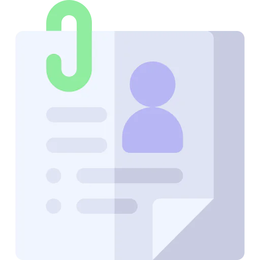 CV icon