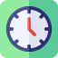 Clock icon 64x64