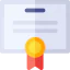 Certificate icon 64x64