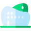Modern house icon 64x64