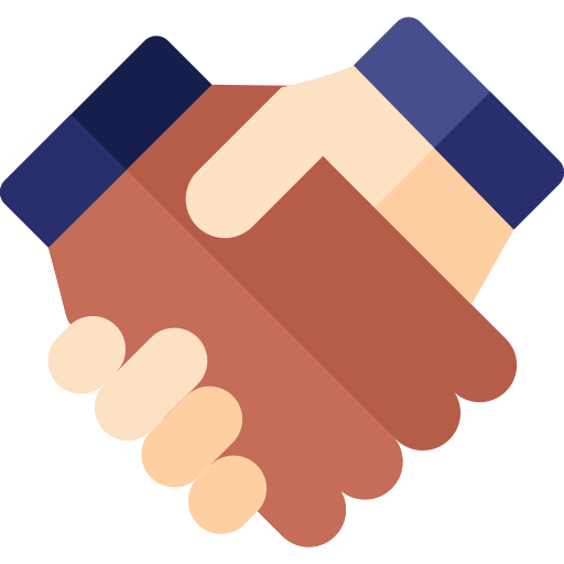 Partnership handshake Symbol
