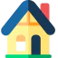 Wooden house 상 64x64