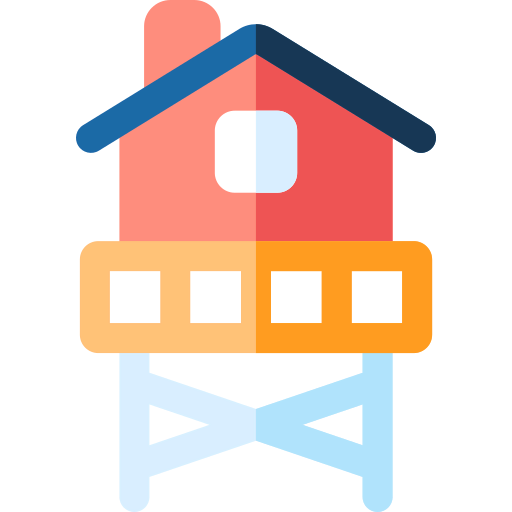 Tree house Symbol