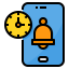 Alarm ícono 64x64