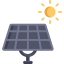 Solar panel biểu tượng 64x64
