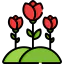 Тюльпаны иконка 64x64
