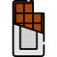 Chocolate bar icon 64x64
