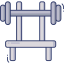 Gym machine icon 64x64