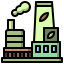 Nuclear plant icon 64x64