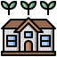 Green home іконка 64x64
