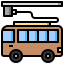 Electric bus icône 64x64