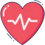 Heart rate icon 64x64