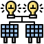 Solar panel 图标 64x64