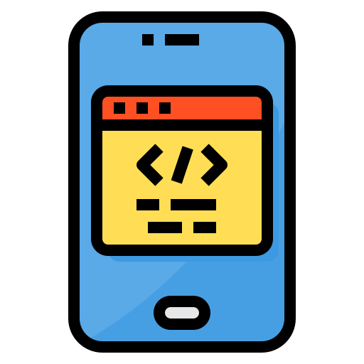 Coding Ikona