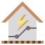 Sustainable home icon 64x64
