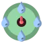 Hydro power icon 64x64
