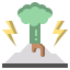 Volcano icon 64x64