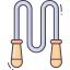 Jumping rope icon 64x64