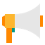 Megaphone 图标 64x64