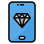 Diamond ícono 64x64