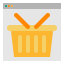 Shopping basket 图标 64x64