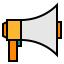 Megaphone 图标 64x64