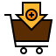 Shopping cart 图标 64x64